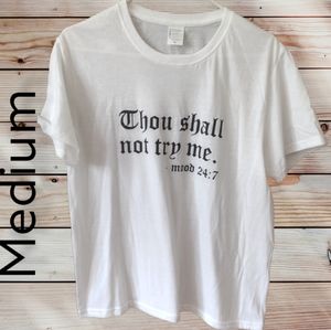 THOU SHALL NOT TRY ME MOOD 24:7